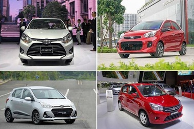 Phân khúc xe đô thị tháng 5/2019: Sôi động chờ VinFast Fadil, Honda Brio