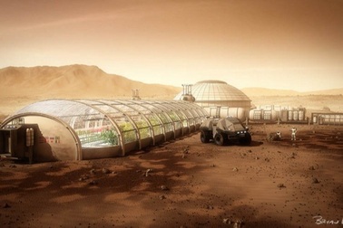 "Sông băng" được phát hiện trên sao Hỏa là tiền đề cho "bến đỗ" mới?