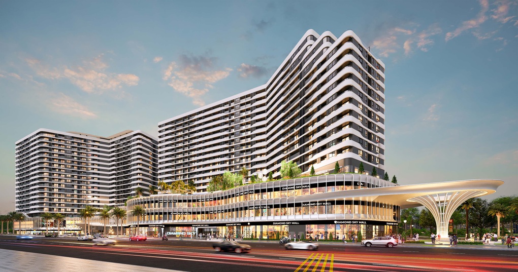 Thiết kế thông minh và nội thất đẳng cấp của Diamond Sky - 1 Thiết kế thông minh và nội thất đẳng cấp của Diamond Sky - 1