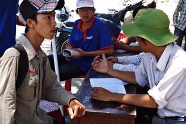 Đà Nẵng: 2.000 suất ăn miễn phí tiếp sức thí sinh