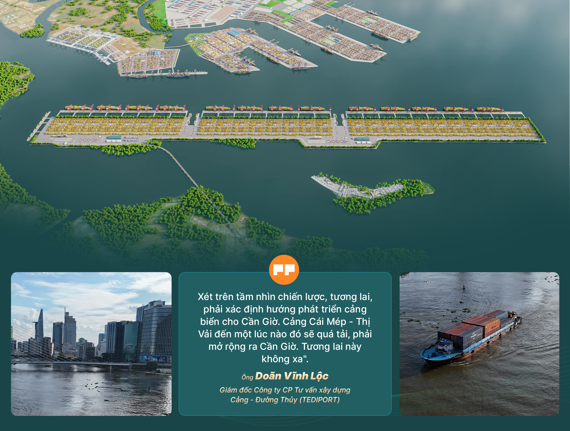 Bài toán phát triển Cần Giờ - Vũng Tàu để TPHCM vươn ra biển - 4 Bài toán phát triển Cần Giờ - Vũng Tàu để TPHCM vươn ra biển - 4