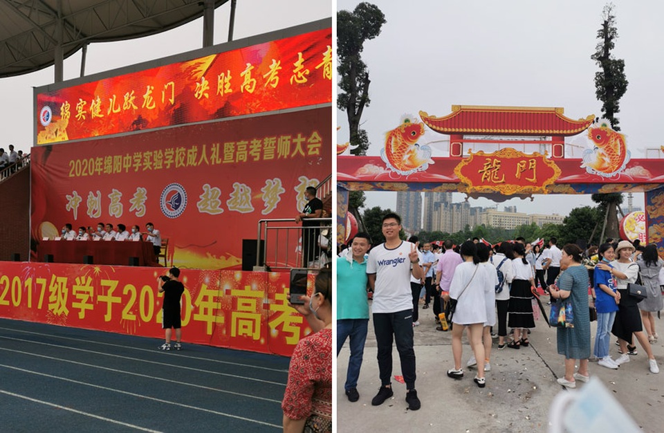 Trung Quốc: Xu hướng ôn khắc nghiệt, thi lại gaokao để vào đại học tinh hoa - 2 Trung Quốc: Xu hướng ôn khắc nghiệt, thi lại gaokao để vào đại học tinh hoa - 2
