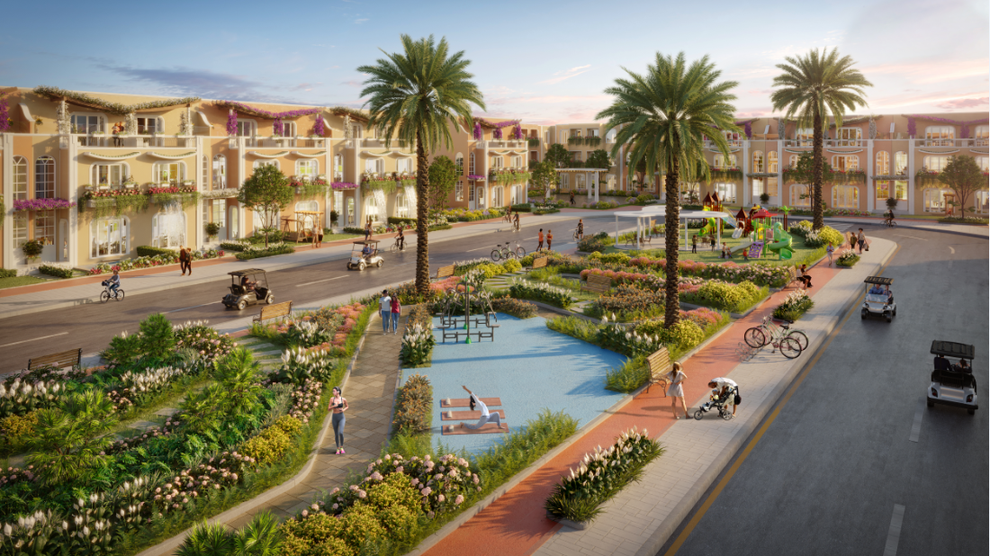 Tiềm năng mô hình đô thị nghỉ dưỡng thấp tầng Para Sol - 3