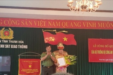Công an tỉnh Thanh Hóa thực hiện sáp nhập, hợp nhất các phòng