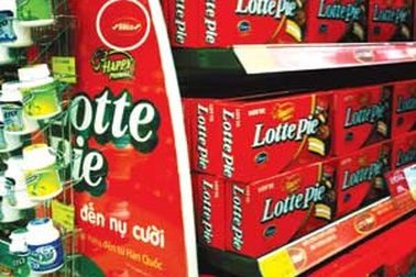 Đối tác cá mập nuốt dần bánh kẹo, rượu bia nội