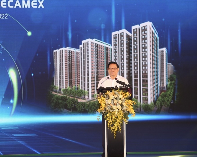 Thủ tướng cũng nhấn mạnh, Bình Dương cần đẩy mạnh các chương trình nhà ở xã hội mới phù hợp với Chiến lược phát triển nhà ở quốc gia giai đoạn 2021 - 2030.