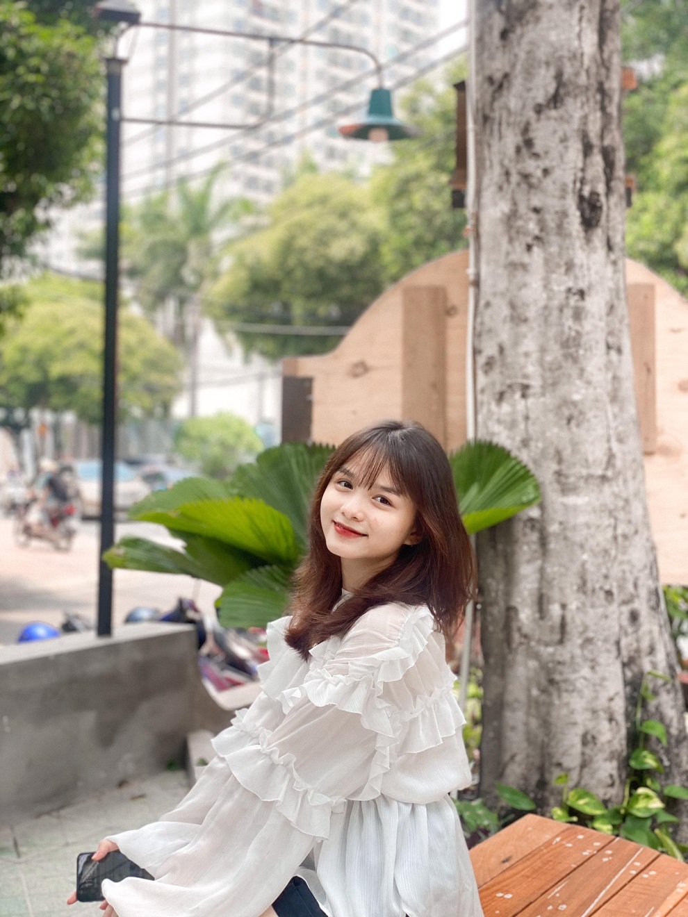Nữ sinh với nụ cười trong sáng, hồn nhiên khiến bao chàng trai thổn thức - 9 Nữ sinh với nụ cười trong sáng, hồn nhiên khiến bao chàng trai thổn thức - 9