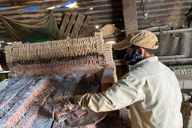 Độc đáo làng nghề truyền thống nặn ông Táo dịp cuối năm