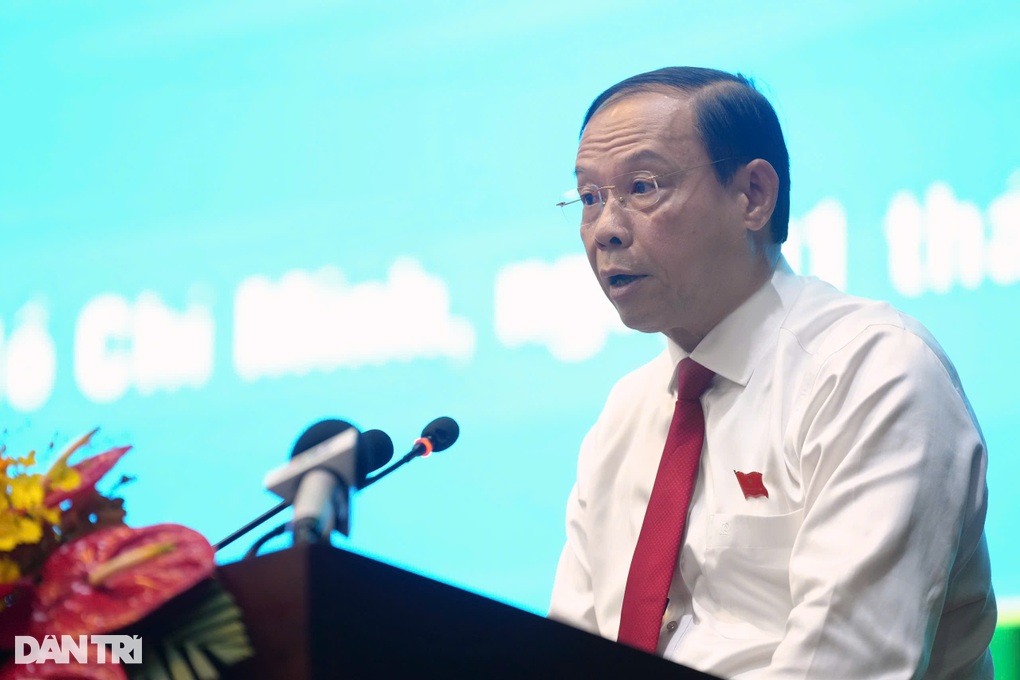 UBND TPHCM phân công lại nhiệm vụ của ban lãnh đạo sau hợp nhất tỉnh, thành - 2 UBND TPHCM phân công lại nhiệm vụ của ban lãnh đạo sau hợp nhất tỉnh, thành - 2