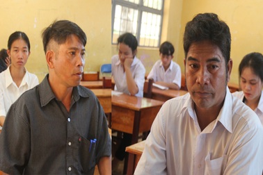 Hai thầy giáo U50 ở Gia Lai đậu tốt nghiệp THPT năm 2024