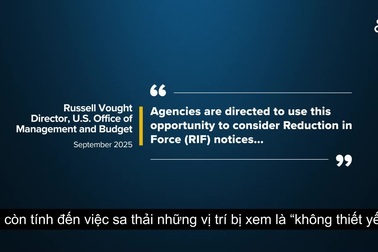 Điểm khác biệt trong lần chính phủ Mỹ đóng cửa một phần vào năm nay