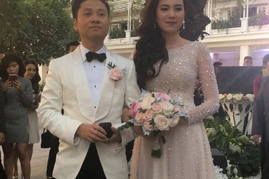 Đám cưới hoành tráng như sao Hollywood của “cô gái thời tiết” Mai Ngọc