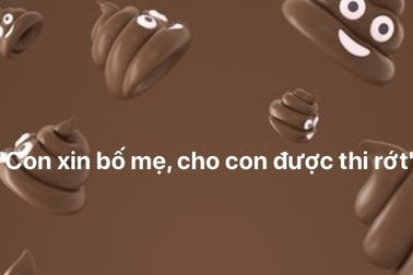 “Xin ba mẹ, cho con được... thi rớt”
