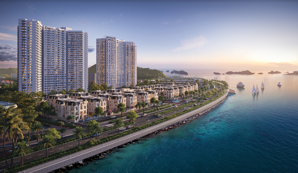 Dinh thự ven biển Hạ Long thu hút giới siêu giàu - 1 Dinh thự ven biển Hạ Long thu hút giới siêu giàu - 1