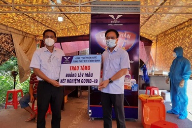 Bidiphar nỗ lực chống dịch, đảm bảo cung ứng hàng hóa kịp thời