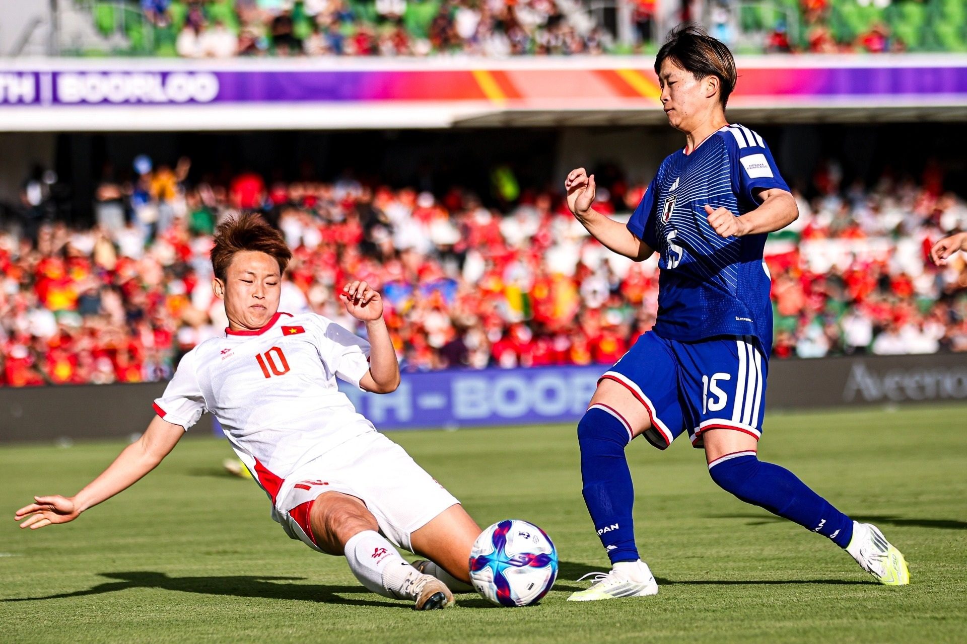 Chuyên gia: “Tuyển nữ Việt Nam chuyển giao lực lượng, các trụ cột sa sút”