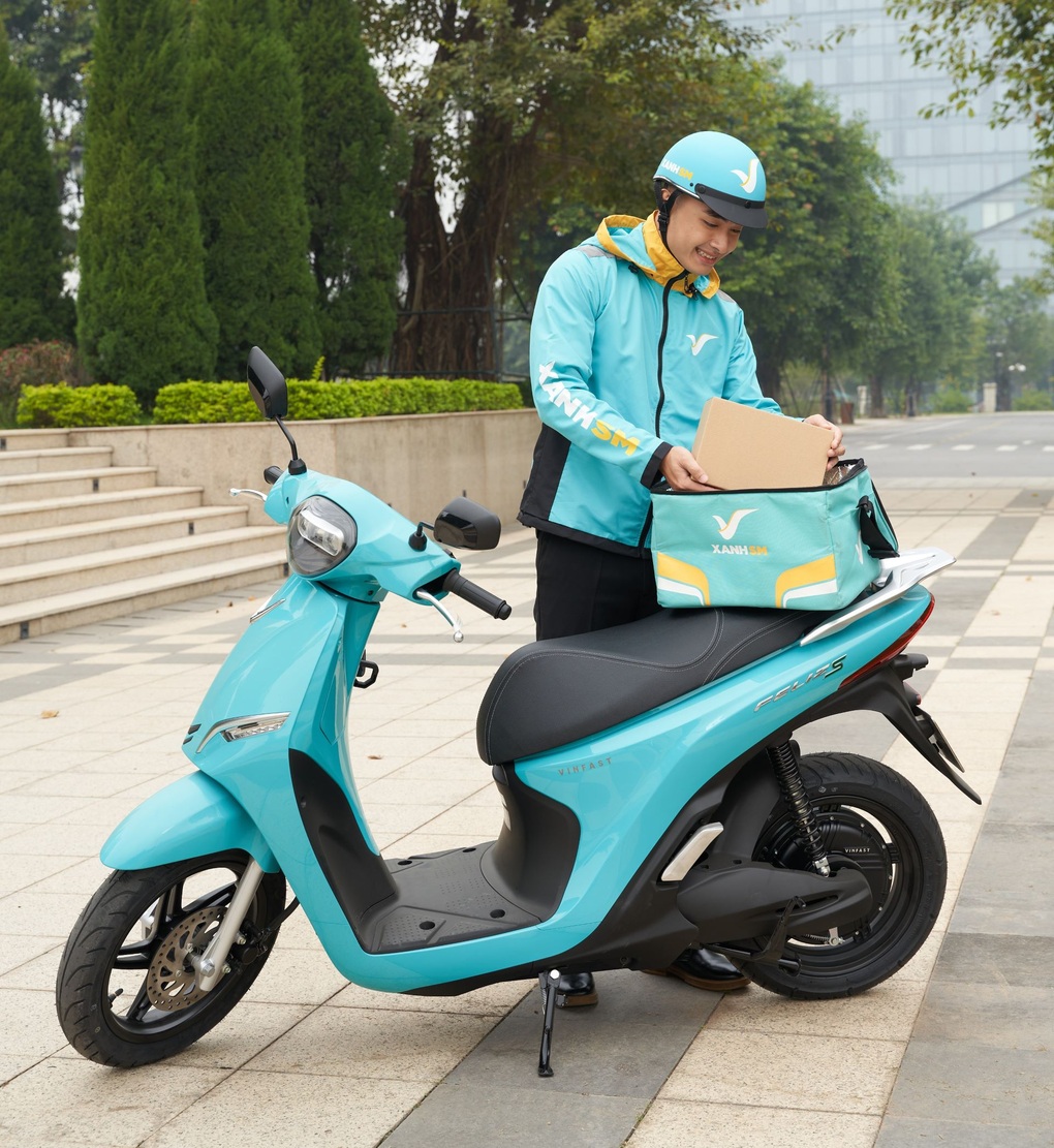 Xanh SM ra mắt dịch vụ giao hàng Xanh Express - 2 Xanh SM ra mắt dịch vụ giao hàng Xanh Express - 2