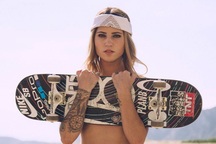 Những vận động viên xinh đẹp chinh phục các môn thể thao mạo hiểm