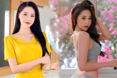 Nữ BTV 23 tuổi xinh đẹp, gây chú ý khi dẫn chương trình thể thao trên VTV