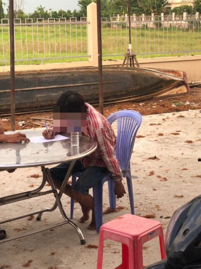 Tên trộm xe máy bị bắt sau 4 ngày chỉ vì... không chịu tắm? - Ảnh 2. Tên trộm xe máy bị bắt sau 4 ngày chỉ vì... không chịu tắm? - Ảnh 2.