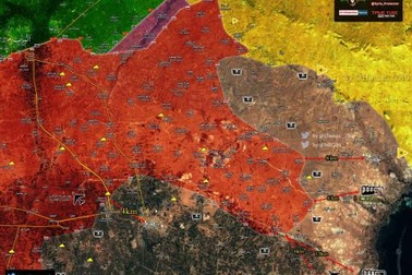 Mục tiêu tiếp theo của quân đội Syria - Nga: Giành nguồn nước