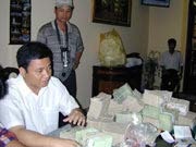 Lê Bảo Quốc khai quan hệ với cán bộ TAND Tối cao