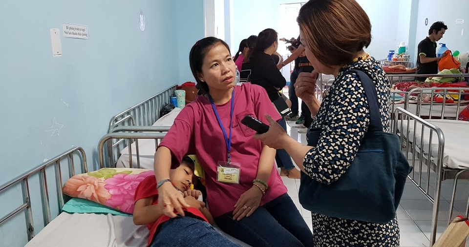 Ăn sáng món xôi gà, 108 học sinh nhập viện - 5 Ăn sáng món xôi gà, 108 học sinh nhập viện - 5