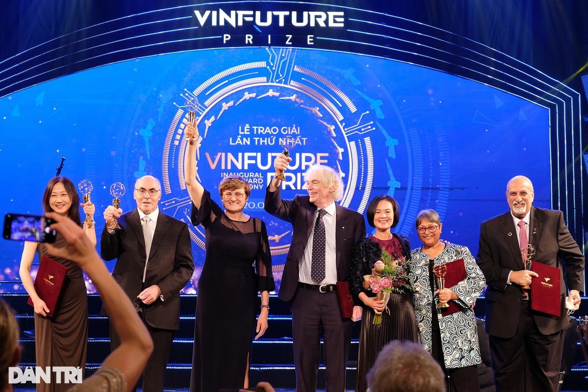 Giải VinFuture Grand Prize trao cho tác giả vaccine Covid-19 công nghệ mRNA - 3 Giải VinFuture Grand Prize trao cho tác giả vaccine Covid-19 công nghệ mRNA - 3
