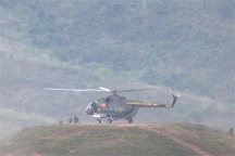 Xem bộ đội hiệp đồng đánh địch đổ bộ đường không