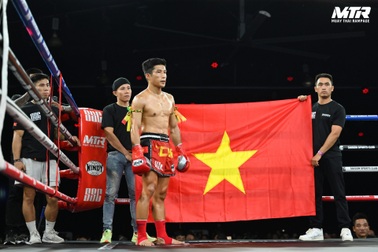 Trương Cao Minh Phát trước cơ hội đem Muay Việt vươn tầm thế giới