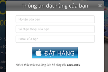 Đại gia di động lôi kéo khách hàng bằng iPhone 6