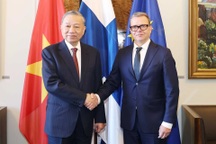 Tuyên bố chung thiết lập quan hệ Đối tác Chiến lược Việt Nam - Phần Lan