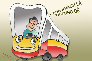 Đi xe buýt đâu phải toàn là... khổ!