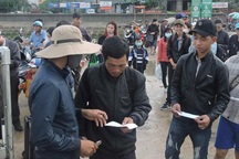 Hơn 300 du khách mắc kẹt ở đảo Lý Sơn