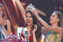 H'Hen Niê xuất sắc lọt top 5, người đẹp Philippines đăng quang Hoa hậu Hoàn vũ 2018