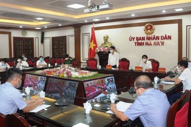 Chủ tịch Hà Nam: Nếu để dịch bệnh lây lan, người đứng đầu sẽ bị kỷ luật