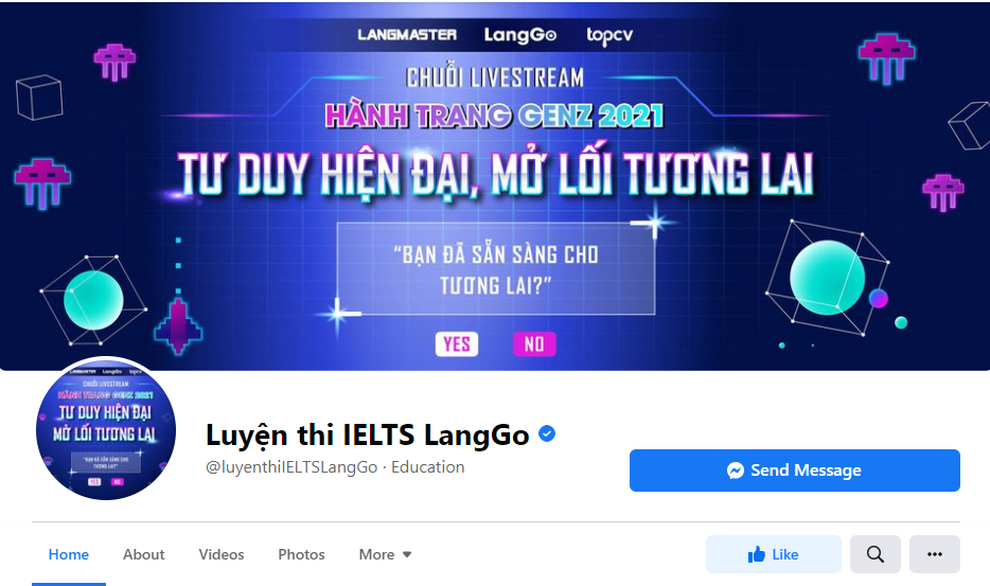 Xuất hiện dấu hiệu giả mạo Hệ thống luyện thi IELTS LangGo để lừa đảo, chèo kéo học viên - 3 Xuất hiện dấu hiệu giả mạo Hệ thống luyện thi IELTS LangGo để lừa đảo, chèo kéo học viên - 3