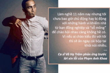 Lời xin lỗi của Phạm Anh Khoa, tuyên bố “ở giá” của Việt Trinh, và nỗi sợ “mất chỗ” của Mỹ Linh