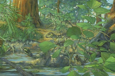 Tìm thấy dấu vết của DNA trong hộp sọ khủng long hóa thạch