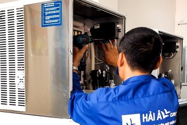 Hải Âu Group đi đầu trong việc cung cấp linh kiện máy làm đá viên chất lượng