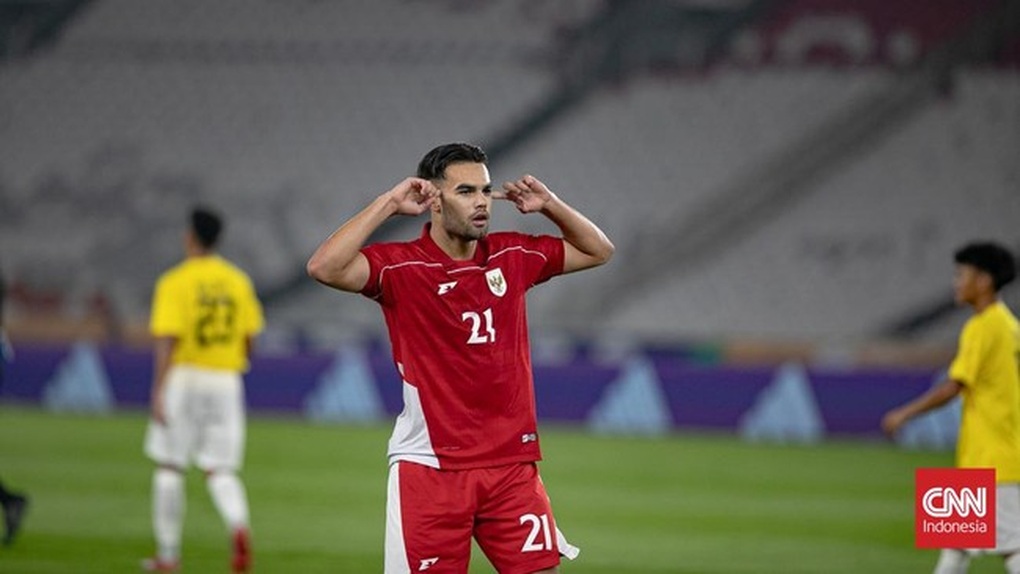 Ngôi sao nhập tịch ghi 6 bàn cho U23 Indonesia là ai? - 2 Ngôi sao nhập tịch ghi 6 bàn cho U23 Indonesia là ai? - 2