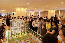 Bình Dương “cháy hàng” vì sự săn đón các dự án căn hộ có giá 1,1 - 1,5 tỷ đồng/căn