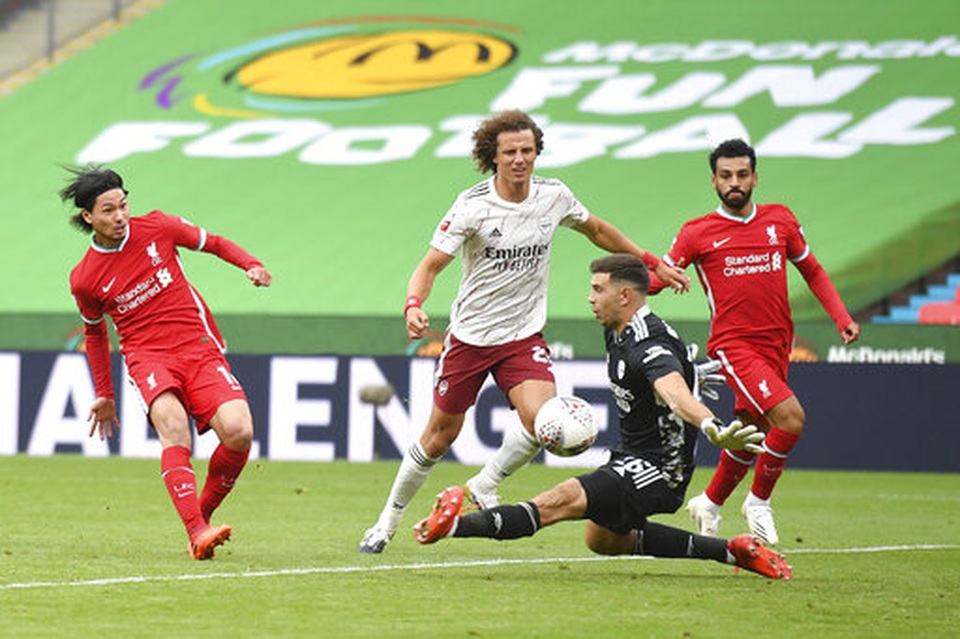 Vượt qua Liverpool ở loạt sút luân lưu, Arsenal giành Community Shield - 4 Vượt qua Liverpool ở loạt sút luân lưu, Arsenal giành Community Shield - 4