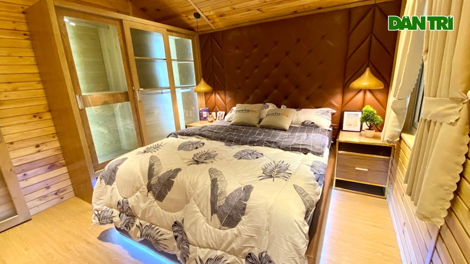 Độc, lạ: Biệt thự 600 triệu đồng, tháo lắp trong 2 ngày ở Sài Gòn - 8 Độc, lạ: Biệt thự 600 triệu đồng, tháo lắp trong 2 ngày ở Sài Gòn - 8