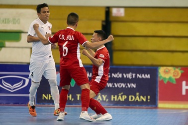 Những khoảnh khắc đội tuyển futsal Việt Nam giành vé dự giải châu Á