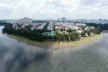 Toàn cảnh khu Trung Sơn được đề xuất mở phố đêm ở TPHCM