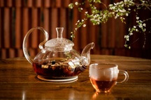 Độc đáo trà được làm từ vỏ quả cà phê