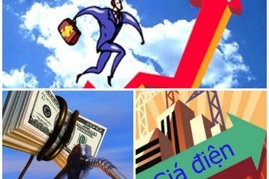 Điện, xăng tăng giá đã “ngấm” vào lạm phát tháng 4