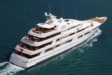 Chiêm ngưỡng siêu du thuyền đẳng cấp giá hơn 3.800 tỷ đồng