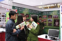 Chỉ tiêu tuyển sinh khối trường Công an nhân dân năm 2012